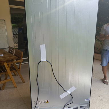 Refrigerador Royal Side by Side de 20cuft Inverter ($830) - 3/3
