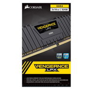DDR4 32GB CORSAIR VENGEANCE SELLADAS CON GARANTÍA - Img 51848236