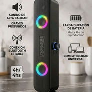 🔊 Bocinas barras de sonido grandes nuevas en su caja 📦 inalámbricas de marca una hora registrada mensajería gratis - Img 55771856