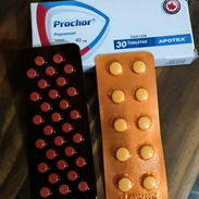 Propranolol 40mg Blister de 10tab - 500 cup, Blister de 30 tab 1.80 usd.. - Img 53365889