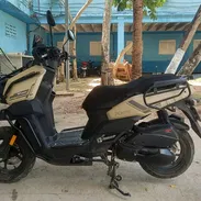 🏍️ Moto Tipo Scooter de Gasolina - Modelo: Scooters Tank Cilindrada: 200 CC - Img 54840989