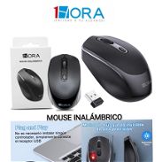 Mouse inalámbrico marca 1hora. 1 pila AA incluida - Img 45872853