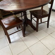 Vendo juego de comedor de caoba. Contactar con Isabela al 58264306. Más información por WhatsApp. - Img 56819630