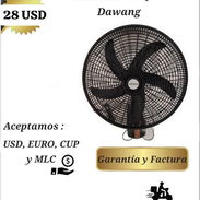 Ventilador de pared Dawang - Img 55857909