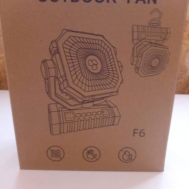 VENTILADORES RECARGABLES MODELO F6 ORIGINALES 20.000MAH - Img 126555038