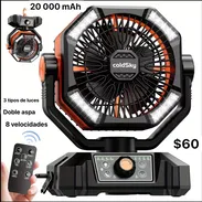 Ventilador recargable - Img 57246662