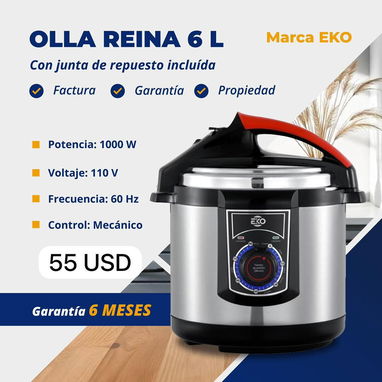 Olla Reina 6 litros. - Img 116034504