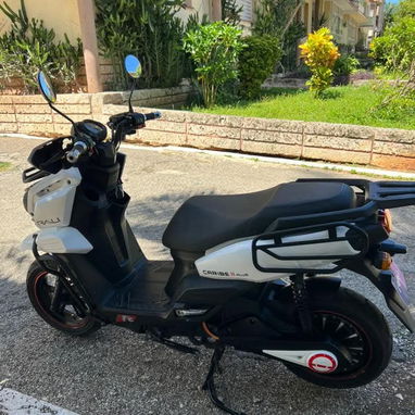Moto Eléctrica Rali Caribe 2 plus con bateria Yoazaki 72x35 amperes - Img 124448173
