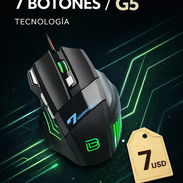 MOUSE CON 7 BOTONES / G5 TECNOLOGÍA - Img 58173935