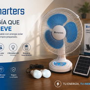 Ventilador de Mesa Recargable de 12 pulg - Img 55686509