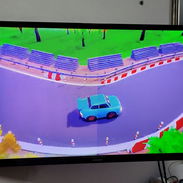 Vendo TV de 32” Samsung de uso con detalle en la pantalla, trae su mando original 50536474 - Img 57356855