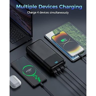 POWER BANK SEAISTAR 50000MAH USB-C PD 30W CARGA RÁPIDA ENVÍO DISPONIBLE + GARANTÍA - Img 127990616