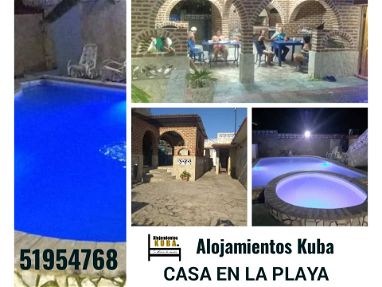 Casa con piscina disponible.  Llama AK 50740018 - Img main-image