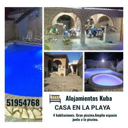 Casa con piscina disponible.  Llama AK 50740018 - Img 44019259