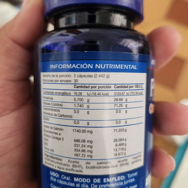 Omega 3 1221mg - 2/2