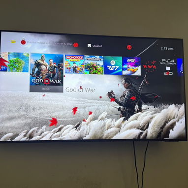 PS4 Slim Pirateada Impecable una Ganga - 4/4