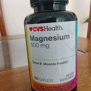 Magnesio 500 mg, Contiene 100 pastillas ($6500) - Img 58359165