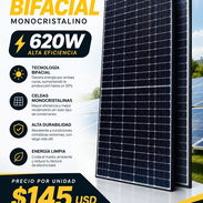 Paneles Solares 620watts y 600 w bifaciales, inversores 8kw, baterías 16kw Felicitysolar, Vivamax, Longi, infinisolar - Img 57290962