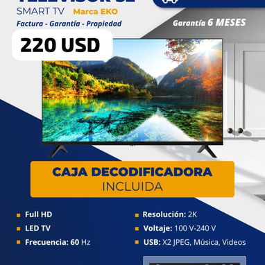 SMART TV - 9/10