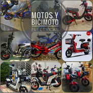 Motos eléctricas y bicimotos nuevas - Img 55350576