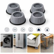 ‼️BASES ANTIVIBRATORIAS Y ANTIDESLIZANTES‼️ PARA LAVADORA, MUEBLES, REFRIGERADORES... - Img 56714648