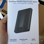 Cargador portátil Ecoflow Rapid 10000mAh Mgsafe 7.5w/USB C 30w Color negro - Img 57379214