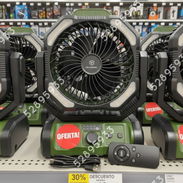 Ventilador recargable F6 - Img 52789223