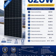 Panel solar Ja solar 620w - Img 56582395