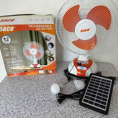VENTAS DE VENTILADORES RECARGABLES - Img 121367902
