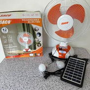 VENTILADOR RECARGABLE SACO DE MESA:45USD🔊 - Img 55437958