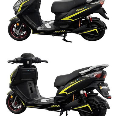 🛵⚡ MOTO ELÉCTRICA VEDCA ⚡🛵 - 7/8
