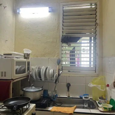 SE VENDE APARTAMENTO EN REPARTO FLORES , PLAYA , LA HABANA - 8/9