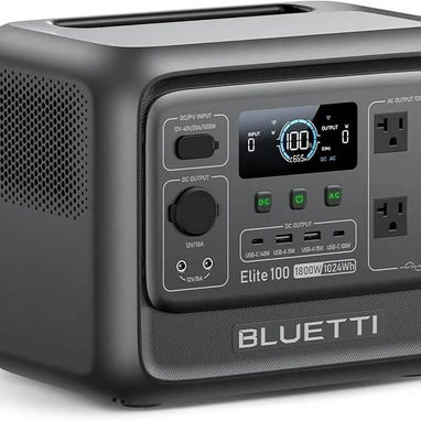 BLUETTI ELITE 100 V2 – ESTACIÓN DE ENERGÍA PORTÁTIL - 2/2