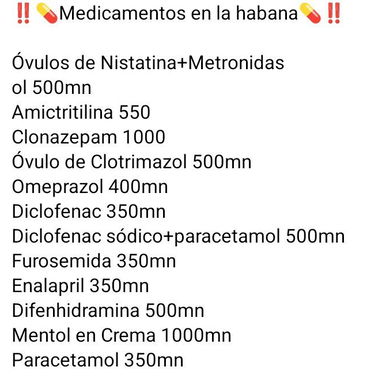 Medicamentos x unidad y cantidad - Img 119581246