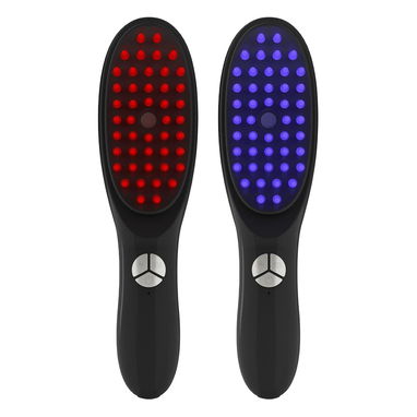 Cepillo eléctrico capilar 💆♀️✨ con luz roja/azul, masaje 3D ultrasónico, vapor hidratante y difusor de aceites - Img 126968137