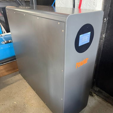 INVERSOR 10KW + BATERIA 16KW power mister híbrido inversor face dividida salida 10kw 110/220v con MPPT y batería 16kw - Img 120020914