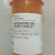NIFEDIPINO de 30 mg (Importado y a EXCELENTE PRECIO) - Img 56885376