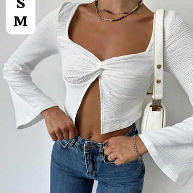 Blusas mangas largas - 10/10