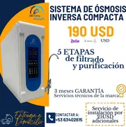 FILTRO DE AGUA DE ÓSMOSIS INVERSA (5 ETAPAS) - Img 49848865