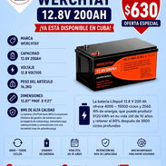 Batería de litio - Img 58456448