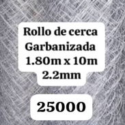 Venta de rollos de cerca garbanizada - Img 57629282
