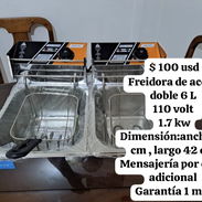 Freidora de aceite doble - Img 54795982
