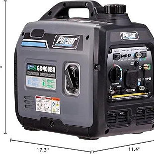 Planta eléctrica DualFuel Gasolina y Gas,Pulsar Inverter Silenciosa 4000w Modelo GD400BN - Img 116845519