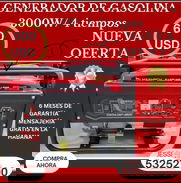 ‼️PLANTA ELÉCTRICA DE 3000 WATTS CON 6 MESES DE GARANTÍA Y TRANSPORTE GRATIS‼️ - Img 49270857