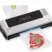 Máquina selladora al vacío - ideal para uso doméstico o pequeños emprendimientos - Img 56645575