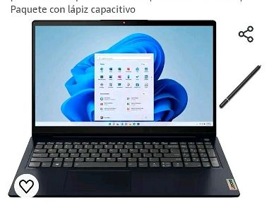 Laptop Lenovo nueva 11na generacion - Img main-image