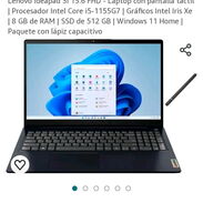 Laptop Lenovo nueva 11na generacion - Img 45622213
