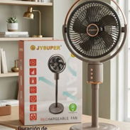 Ventilador recargable - Img 56251224