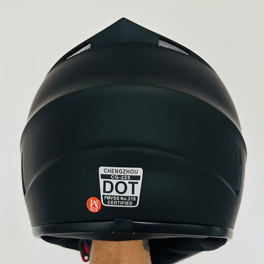 Casco Cross tallaM - 3/4