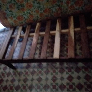 Cama personal con corchon de muelle - 2/3